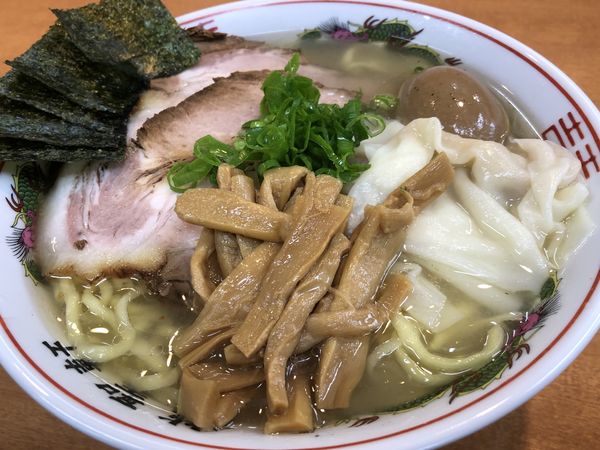 「特製塩ラーメン」@龍聖軒の写真