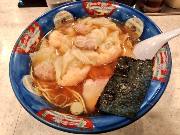 「ミックスワンタンメン」@たんたん亭の写真