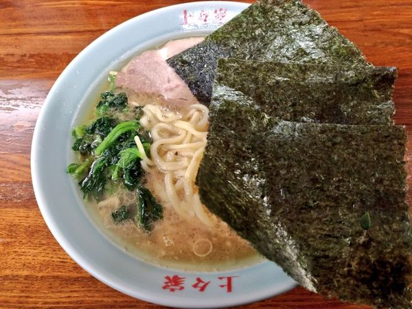 「ラーメン」@横浜家系ラーメン上々家の写真