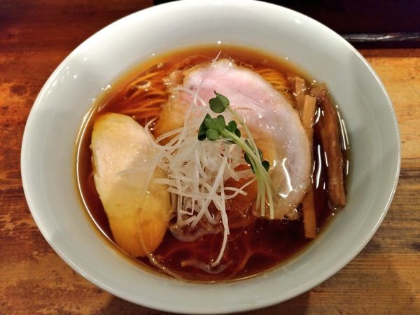 「中華そば」@中華そば しば田の写真