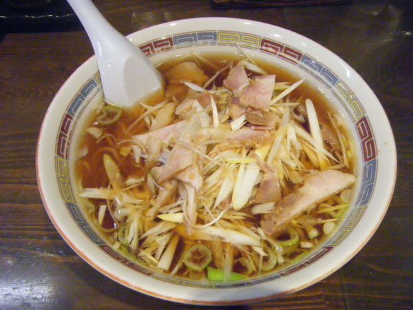 「ネギらぁめん」@宝華らぁめん 国分寺店の写真