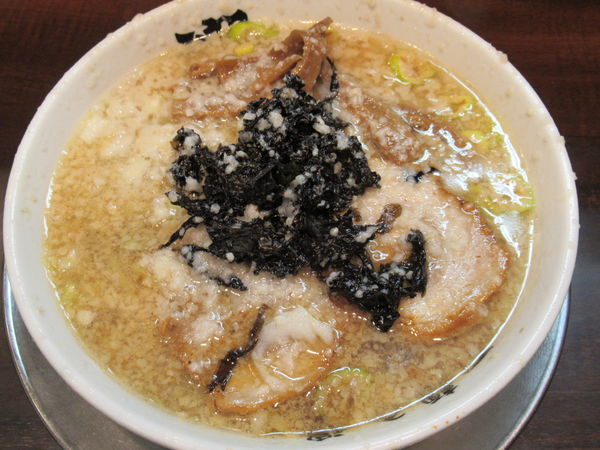 「中華そば（小）（760円）」@らーめん潤 亀戸店の写真