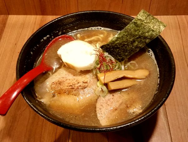 「特にぼ中華そば」@in EZO 本店の写真