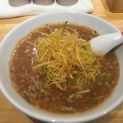 特製タンタン麺(辛口)+白髪ねぎラー油