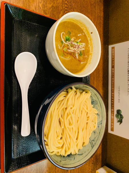 「カレーつけそば」@つけそば 九六の写真