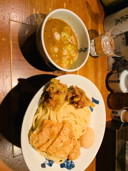 「濃厚ニ天つけ麺」@麺屋武蔵 二天 池袋店の写真