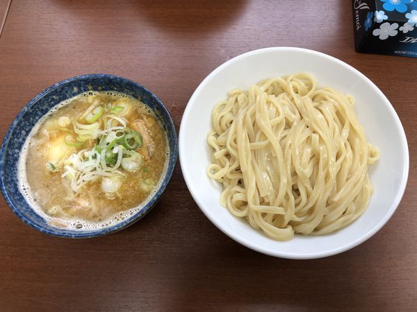 「カレーつけガンジャ」@ラーメン ひかりの写真