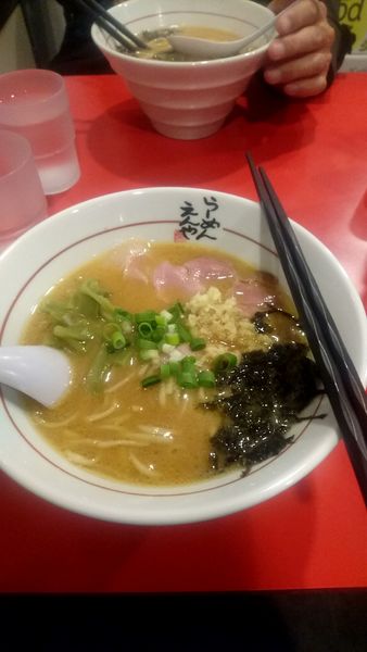 「味噌ラーメン」@らーめん えんやの写真