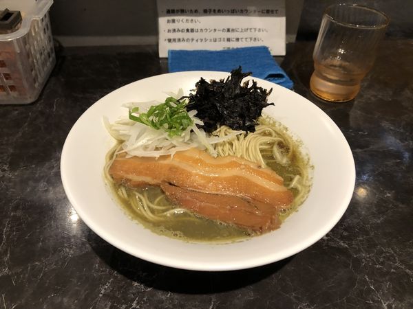 「煮干しそば」@中華SOBA にぼ乃詩の写真