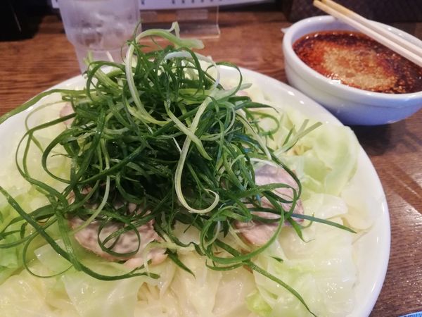 「冷やしつけ麺(2玉)」@広島風冷しつけ麺 楽の写真