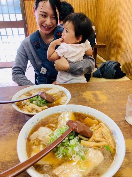 「中華そば」@食堂なまえの写真