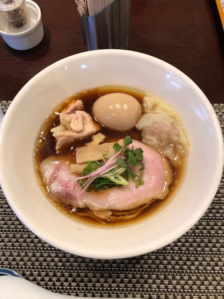 「旨味味玉」@生粋 花のれんの写真