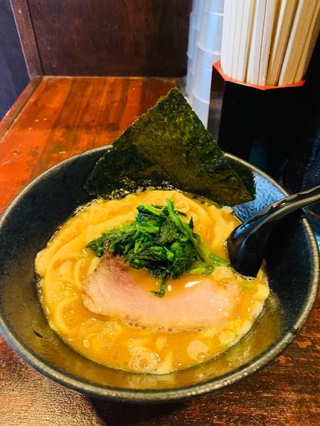 「大和田らーめん」@麺屋 大和田の写真