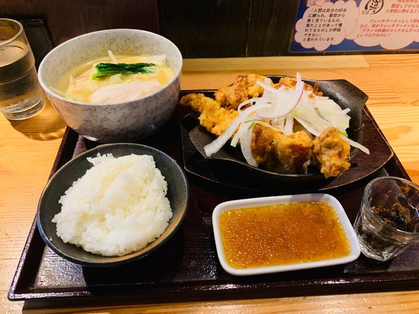 「定食ゴロー」@麺や 一途の写真