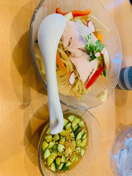 「冷やしつけそば」@中華蕎麦 はるの写真