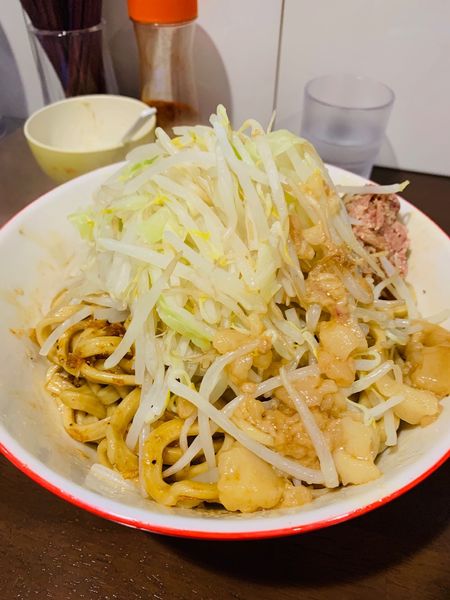 「海老まぜそば」@ラーメン ゼンゼンの写真