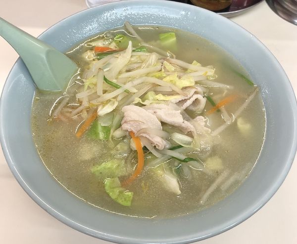 「タンメン￥550チャーハン￥550」@食堂 永楽の写真