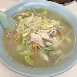 タンメン￥550チャーハン￥550