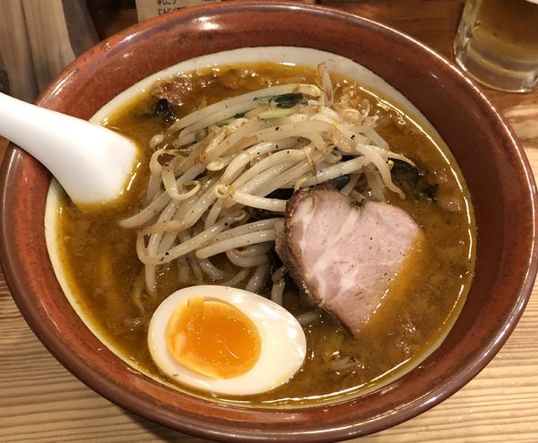 「カレーもやしそば（￥￥830）」@シバライズの写真