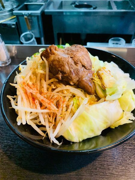 「まぜそば」@麺将 重厚軍団の写真