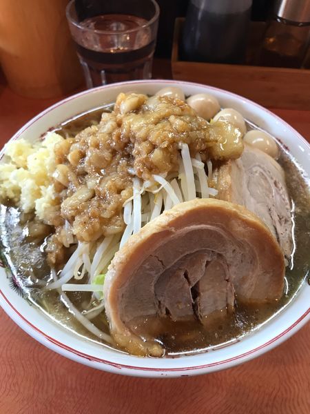 「ラーメン」@ブーマンの写真