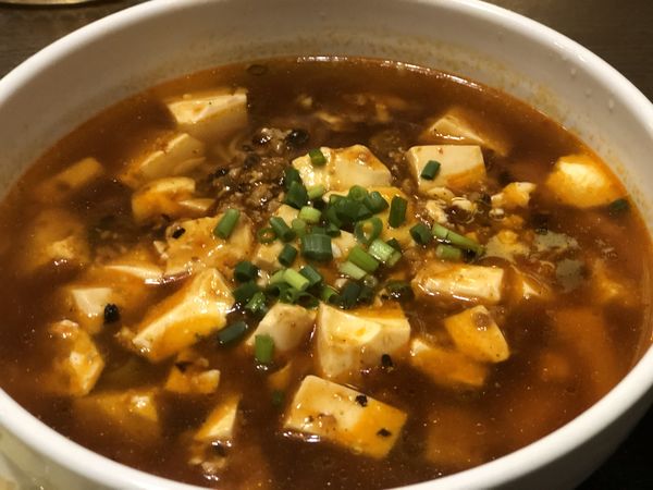 「マーボー豆腐麺」@中国料理 金門閣 人形町店の写真