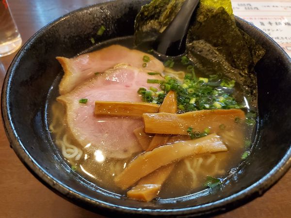 「中華そば（ランチメニュー）」@のとやん 餃子酒場の写真