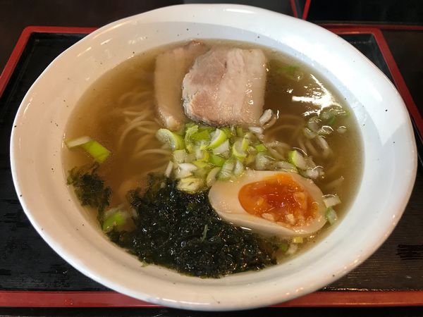 「塩ラーメン　700円」@海味家の写真