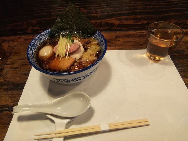 「熟成中華そば 特製」@中華そば ひしおの写真