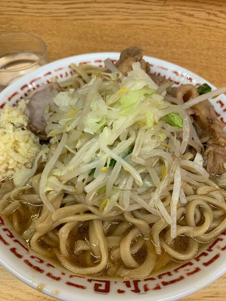 「小　生卵」@ラーメン二郎 環七新新代田店の写真