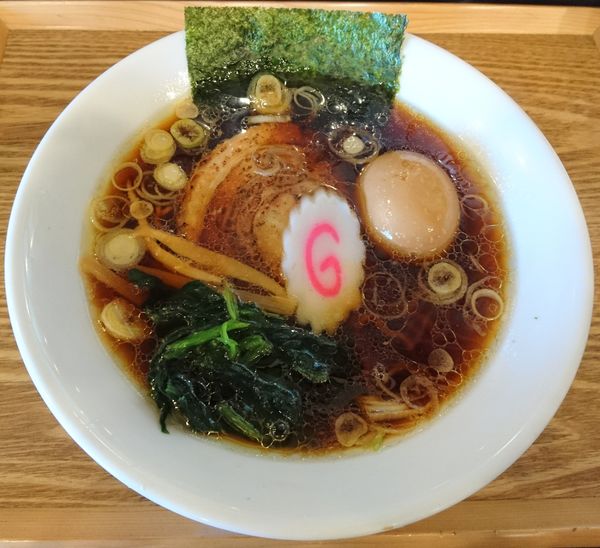 「味玉醤油そば」@麺's キッチン RIRIの写真