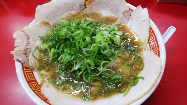 「中華そば 800円」@もっこす 高速長田店の写真