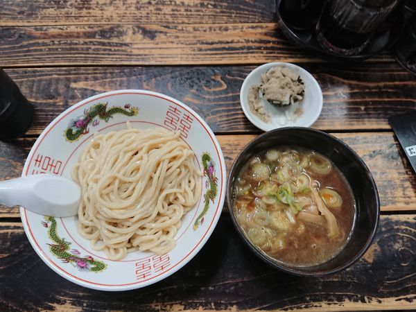 「こくつけ 中 極太麺 800円」@長尾中華そば 西バイパス店の写真