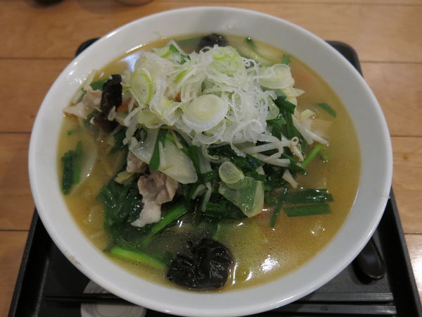 「タンメン(塩)：850円」@とりそば 若松の写真