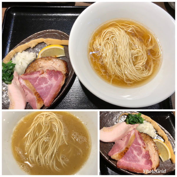 「シャモーン プラチナエディション」@つけ麺 一燈の写真