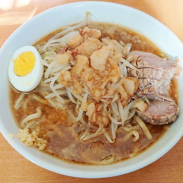 「らーめん850 野菜マシマシ50」@たかふじの写真