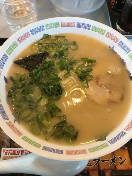 「丸星ラーメン」@らあめん花月嵐 厚木129号店の写真