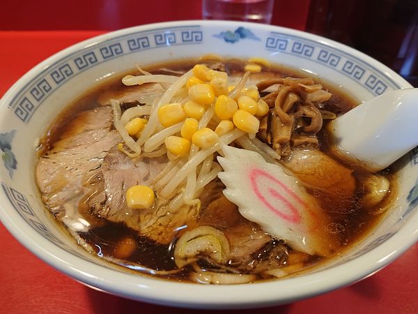 「チャーシューメン(＋ハンチャン)」@メルシーの写真