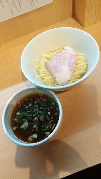 「つけ麺５００円(ｵｰﾌﾟﾝｻｰﾋﾞｽ)通常８５０円」@らぁ麺 田じまの写真