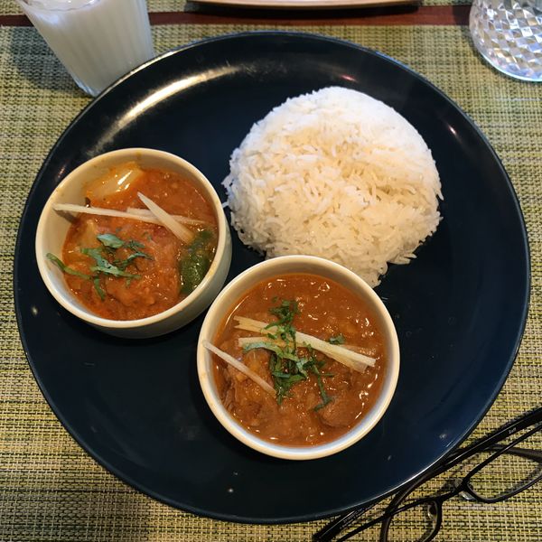 「LUNCH SET CURRY」@Dera D-43の写真