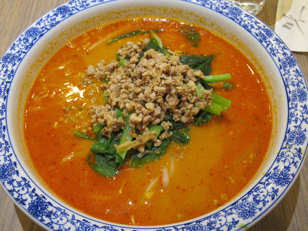 「担々麺(966円)」@香港料理 蘭 西荻窪店の写真