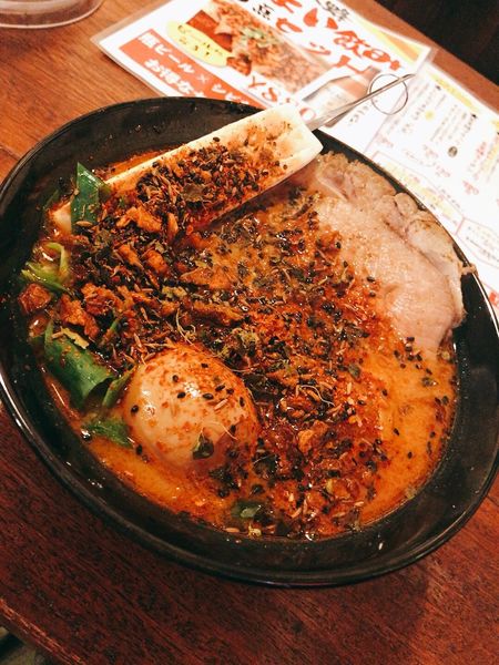 「紅一点」@麺屋 女王蜂の写真