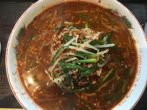 「台湾ラーメン 920円」@中華食堂 醤－JIANG－の写真