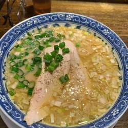 濃厚鶏そば（醤油）