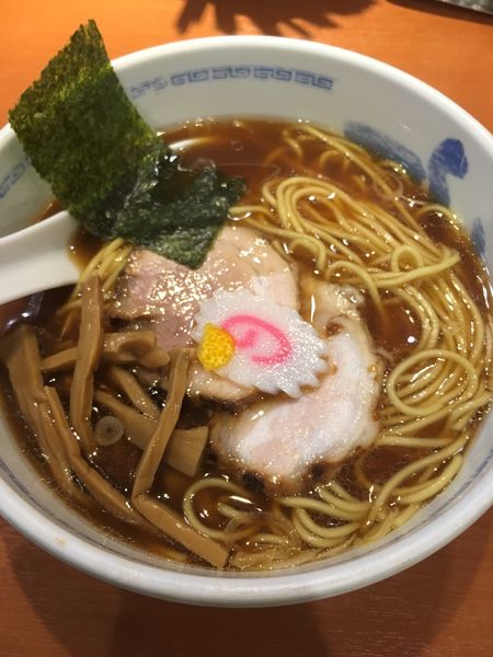 「ラーメン」@たけちゃんにぼしらーめん 調布店の写真