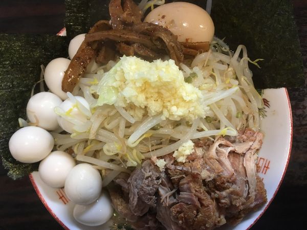 「特製少なめ豚そば 920円」@大盛軒の写真