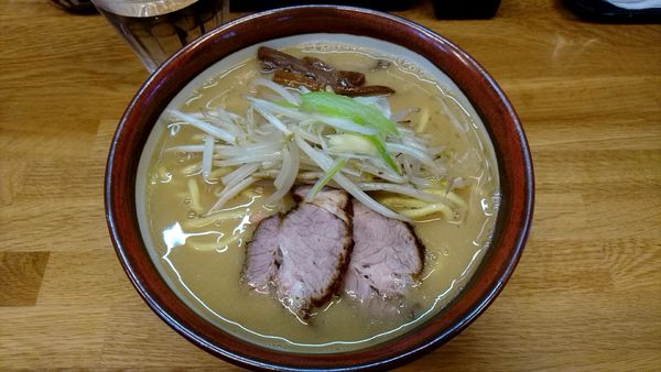 「味噌らーめん_800円」@味噌っ子 ふっくの写真