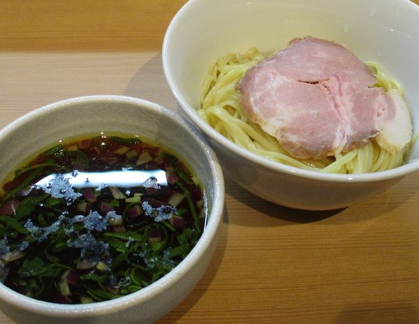 「つけ麺　500円（オープン記念価格　通常850円）」@らぁ麺 田じまの写真