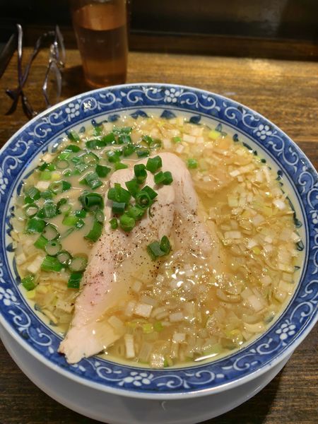 「濃厚鶏そば（醤油）」@鶏そば・つけそば ごろいちの写真