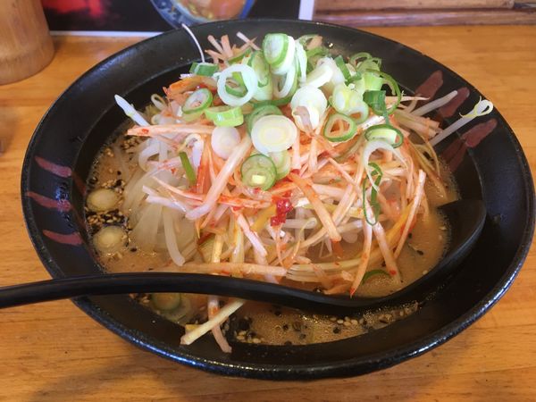 「ネギ味噌ラーメン(748¥)」@らーめん いやどうもの写真
